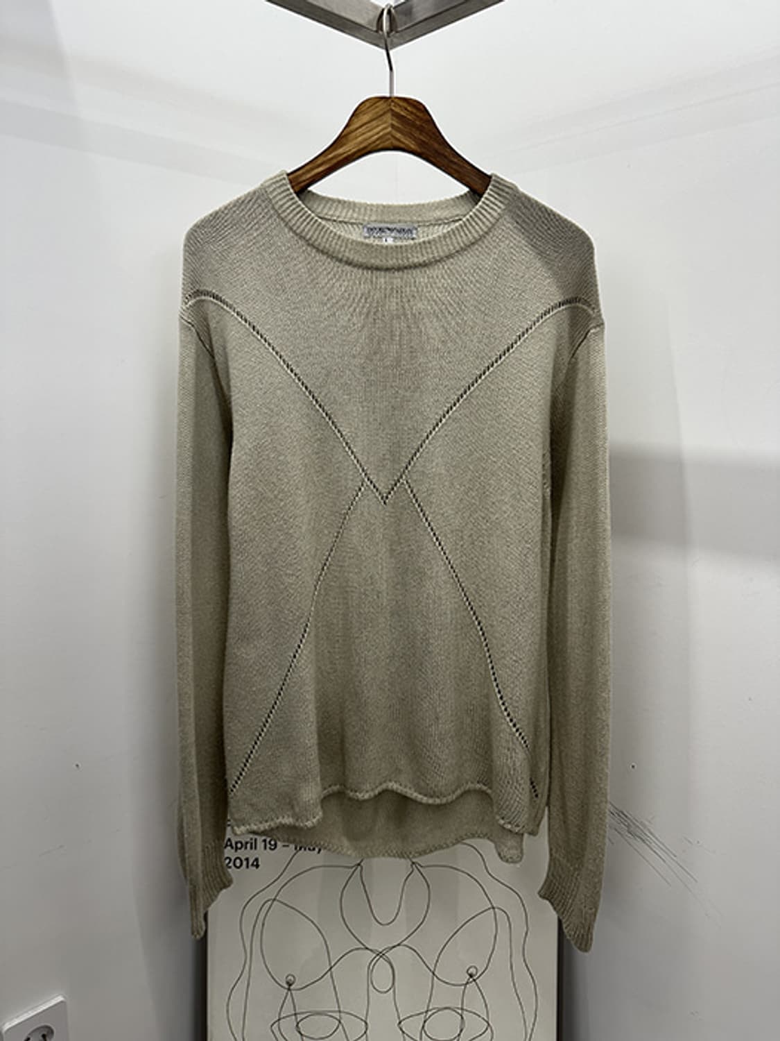 EMPORIO ARMANI_ viscose blend (M) 상품이미지1