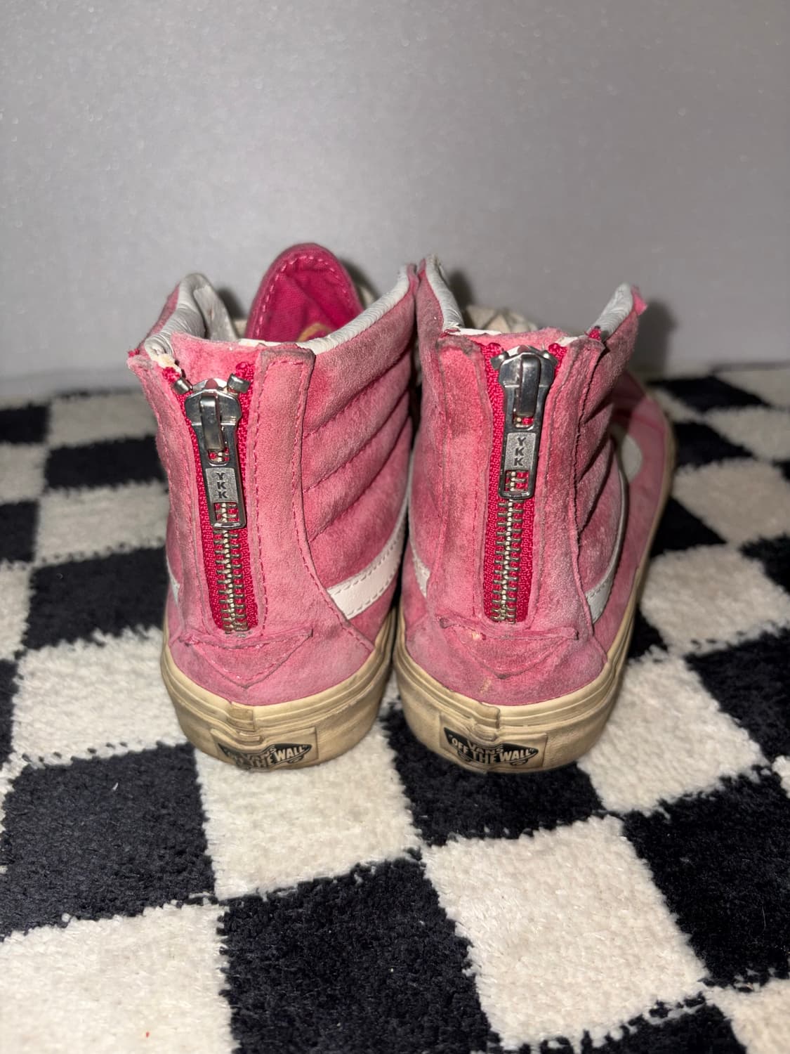 초 희귀) 반스 하이 핑크 지퍼 230 상품이미지2