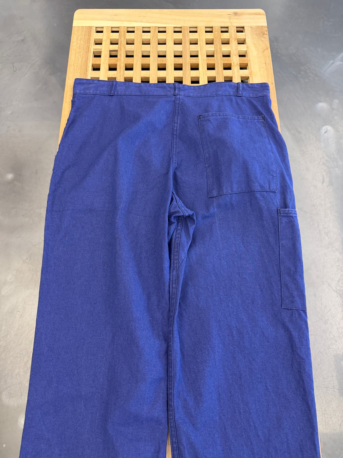 OLD VINTAGE PURPLE NAVY FRENCH 프렌치워크팬츠 상품이미지8