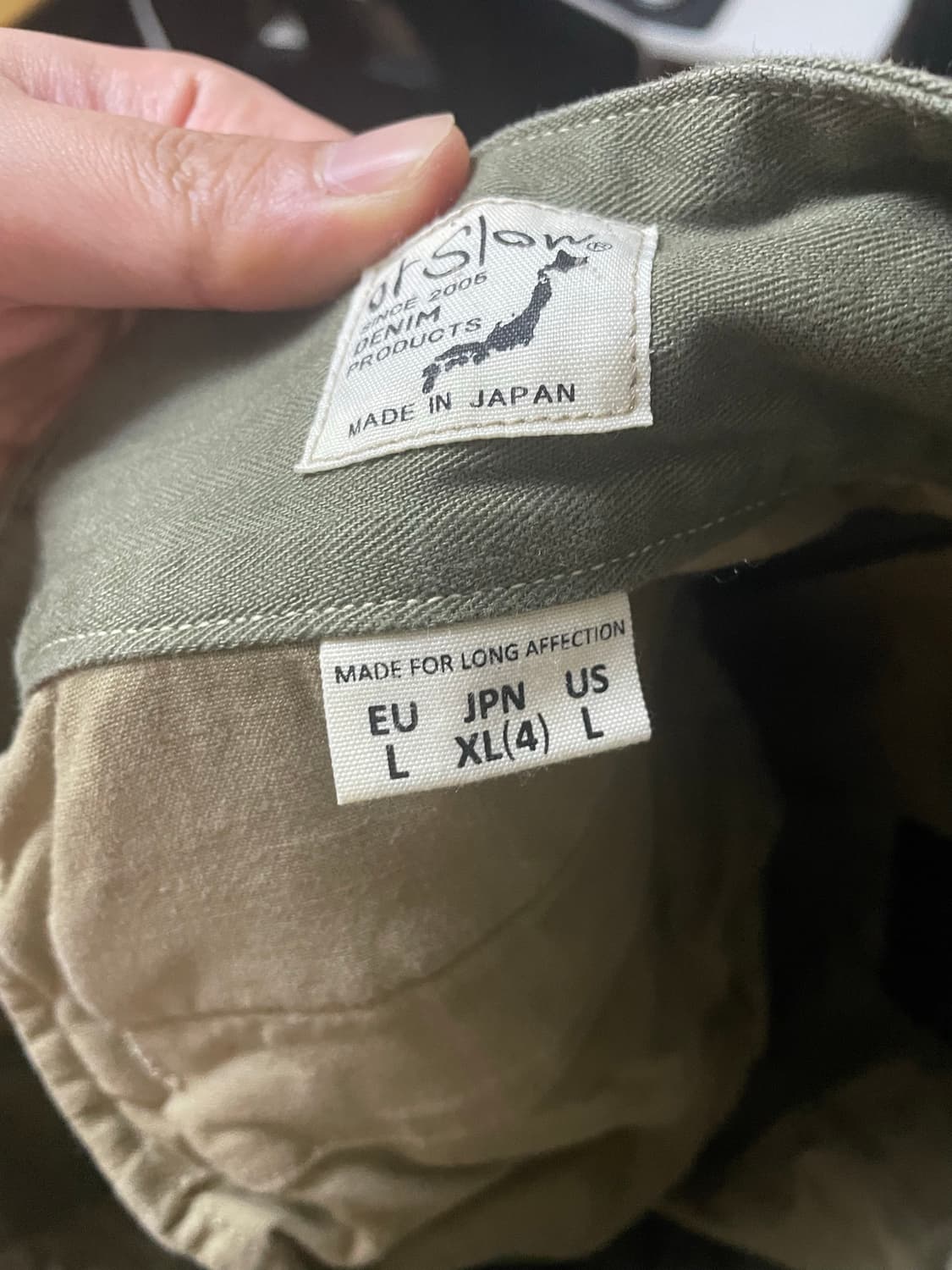 오어슬로우m47팬츠 (4size) 상품이미지3