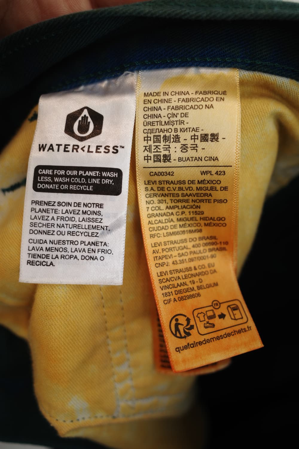 Levis 리바이스 카펜터 팬츠 (37인치) 상품이미지5