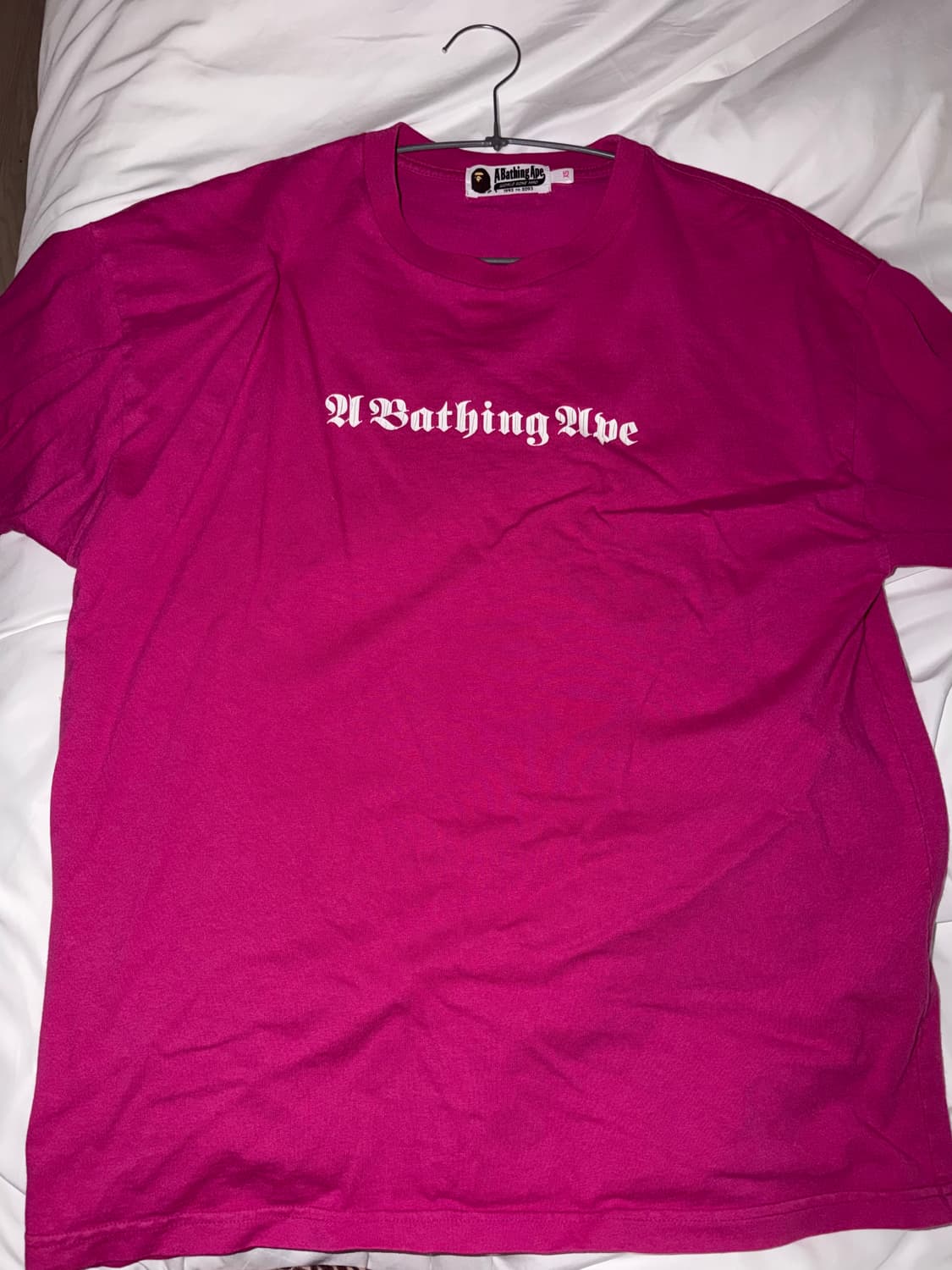 베이프 반팔티 상품이미지2