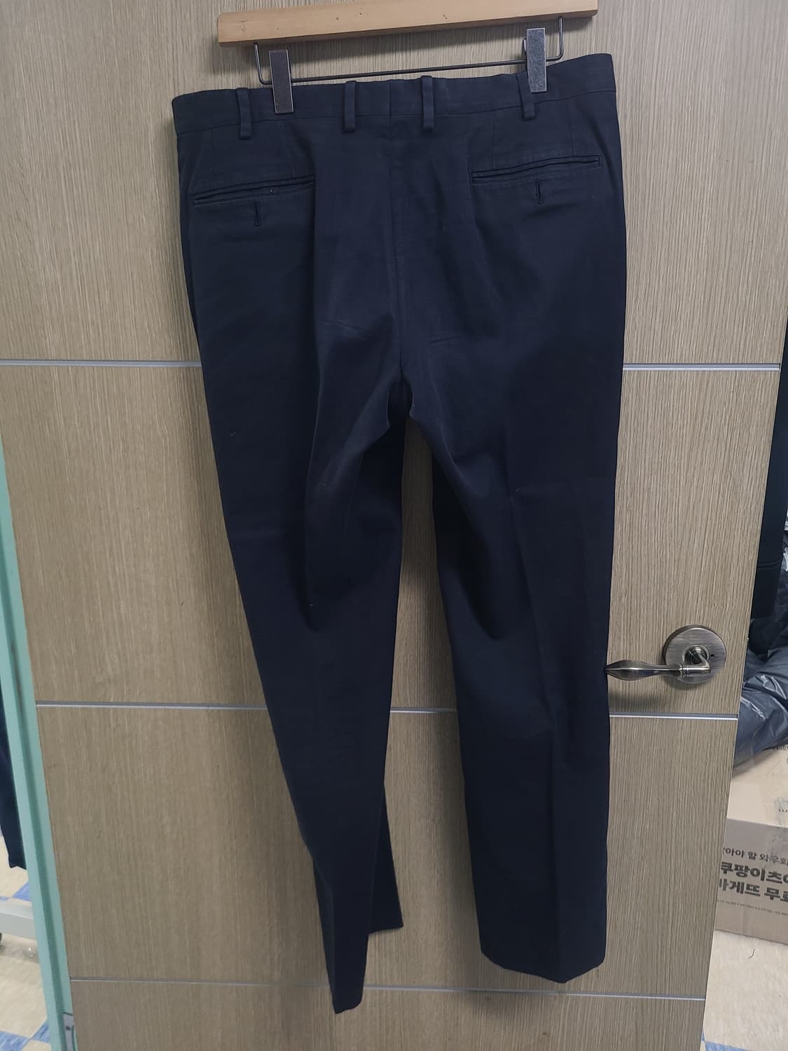 브리오니 남성 면바지 슬랙스 네이비  상품이미지5