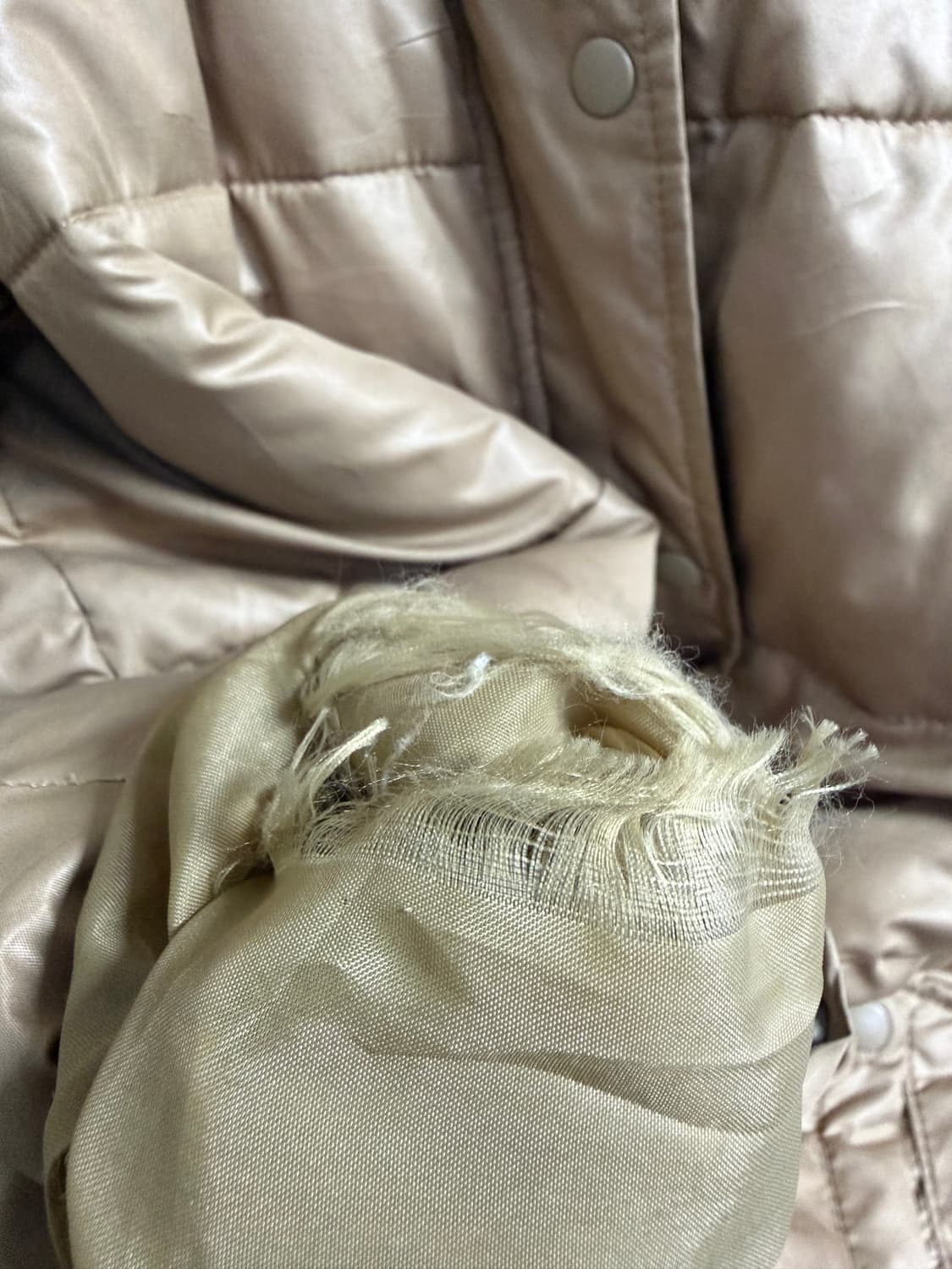 아웃도어 프로덕츠 퍼 후드 패딩 재킷 상품이미지10