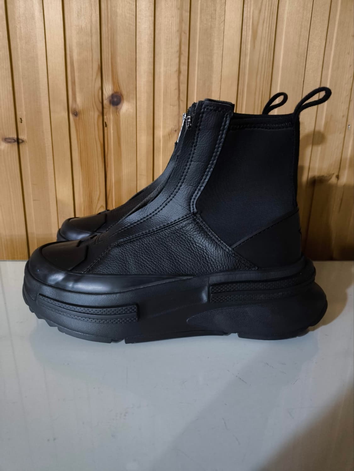 240mm 컨버스 런스타 레거시 첼시 부츠 레더 상품이미지1