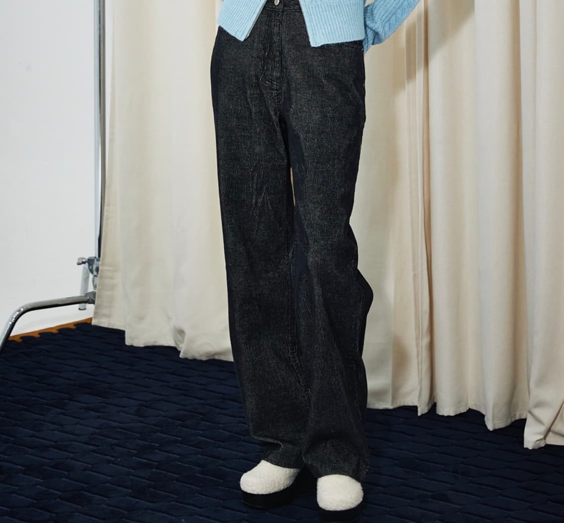 오디너리홀리데이 여성용 코듀로이 와이드 팬츠 W7C24RJPT107 상품이미지2