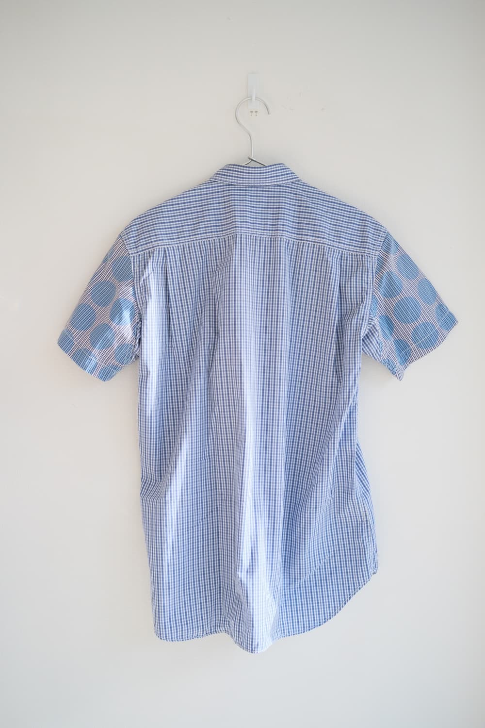 Dot check shirt 상품이미지4