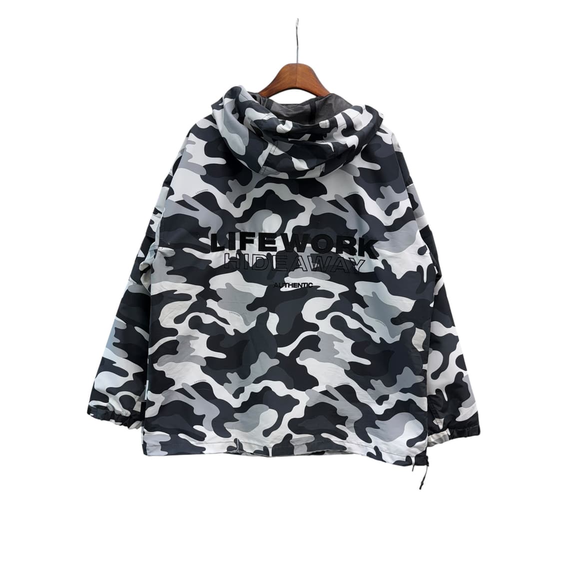 [M] 라이프워크 후드 아노락 상품이미지4