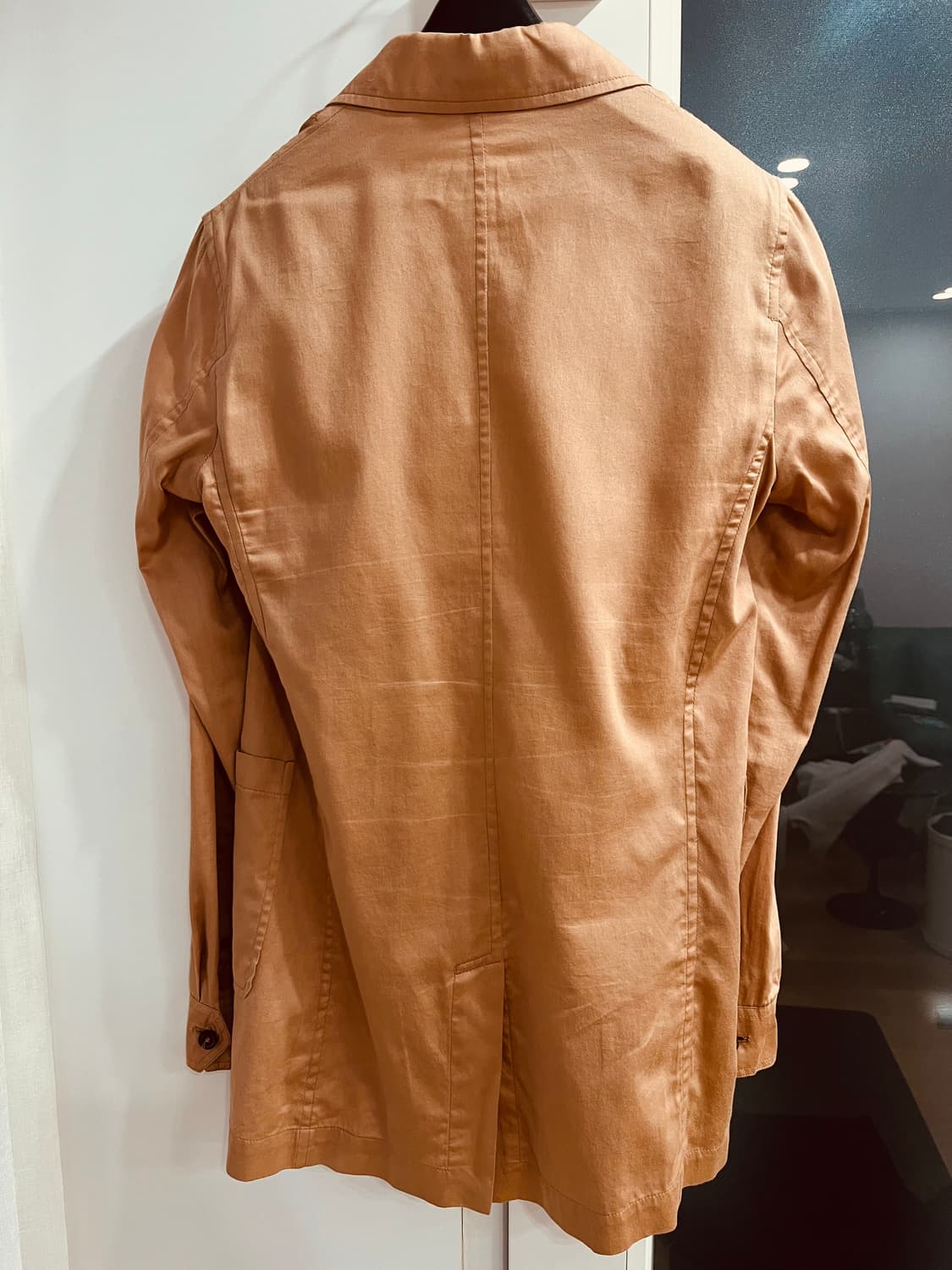 ANN DEMEULEMEESTER COTTON SHIRTS BLAZER 상품이미지2