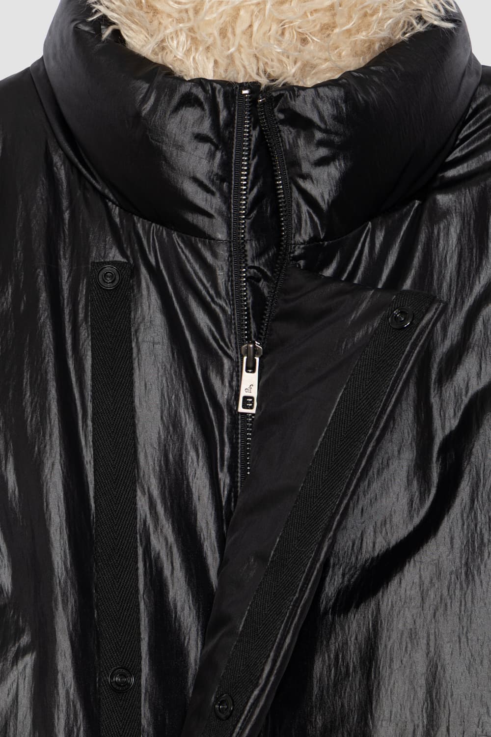 오버듀플레어  FUR HIGH NECK GOOSE DOWN JUMPER 상품이미지3