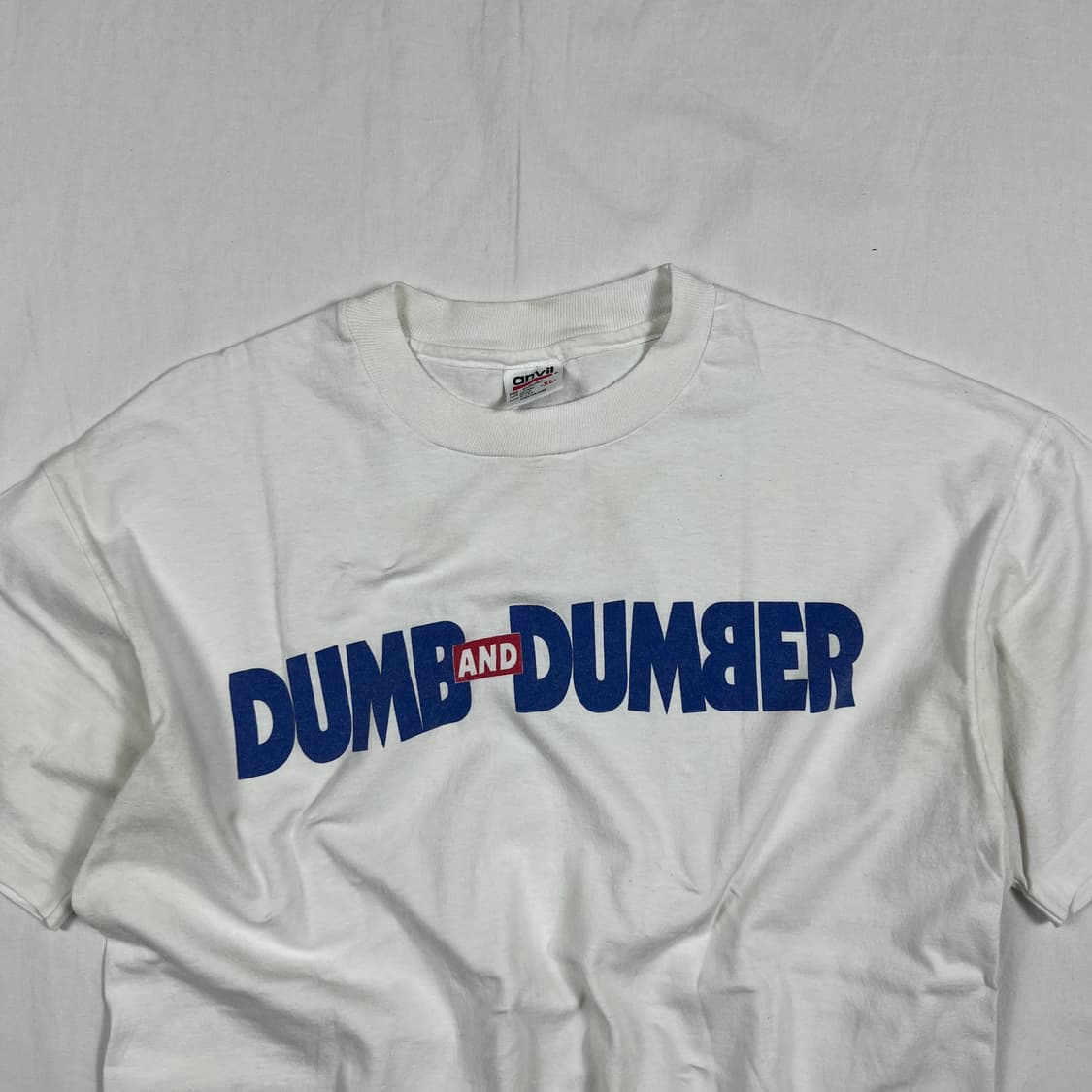 90‘s 덤앤더머 dumb and dumber 무비 promo 반팔티 상품이미지2