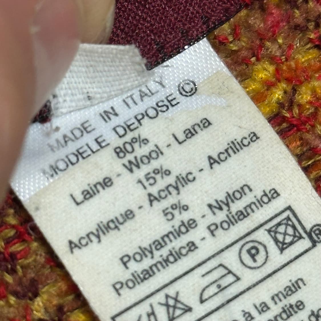 겐조 가디건 니트 자켓 상품이미지7