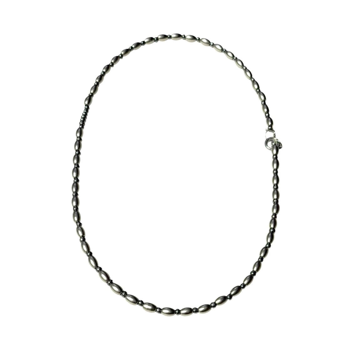 [rrrocnoc] Jupitor's eddy 해마타이트 비즈목걸이 상품이미지1