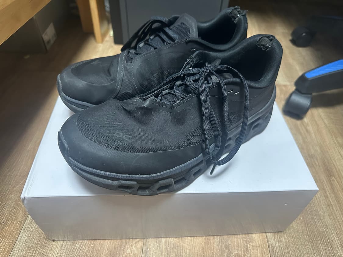 파프 온러닝 클라우드 몬스터2 블랙(275) 상품이미지1