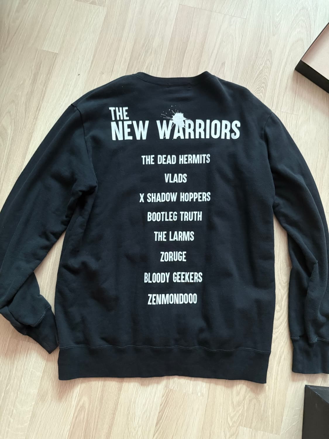언더커버 New Warriors 스웨트셔츠 상품이미지3