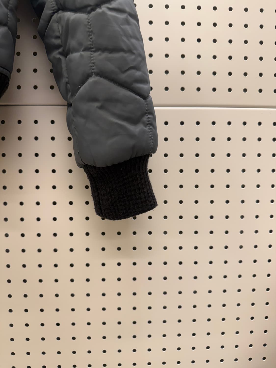 아디다스 퀼팅 패디드 봄버 자켓 U196 상품이미지3