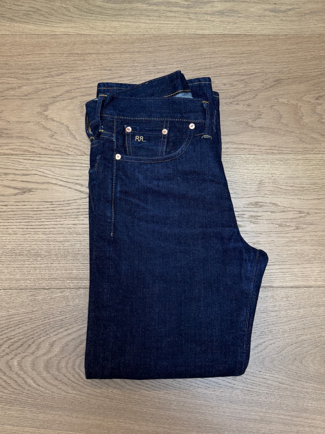 [29X30] 더블알엘 빈티지파이브포켓 이스트웨스트 상품이미지1