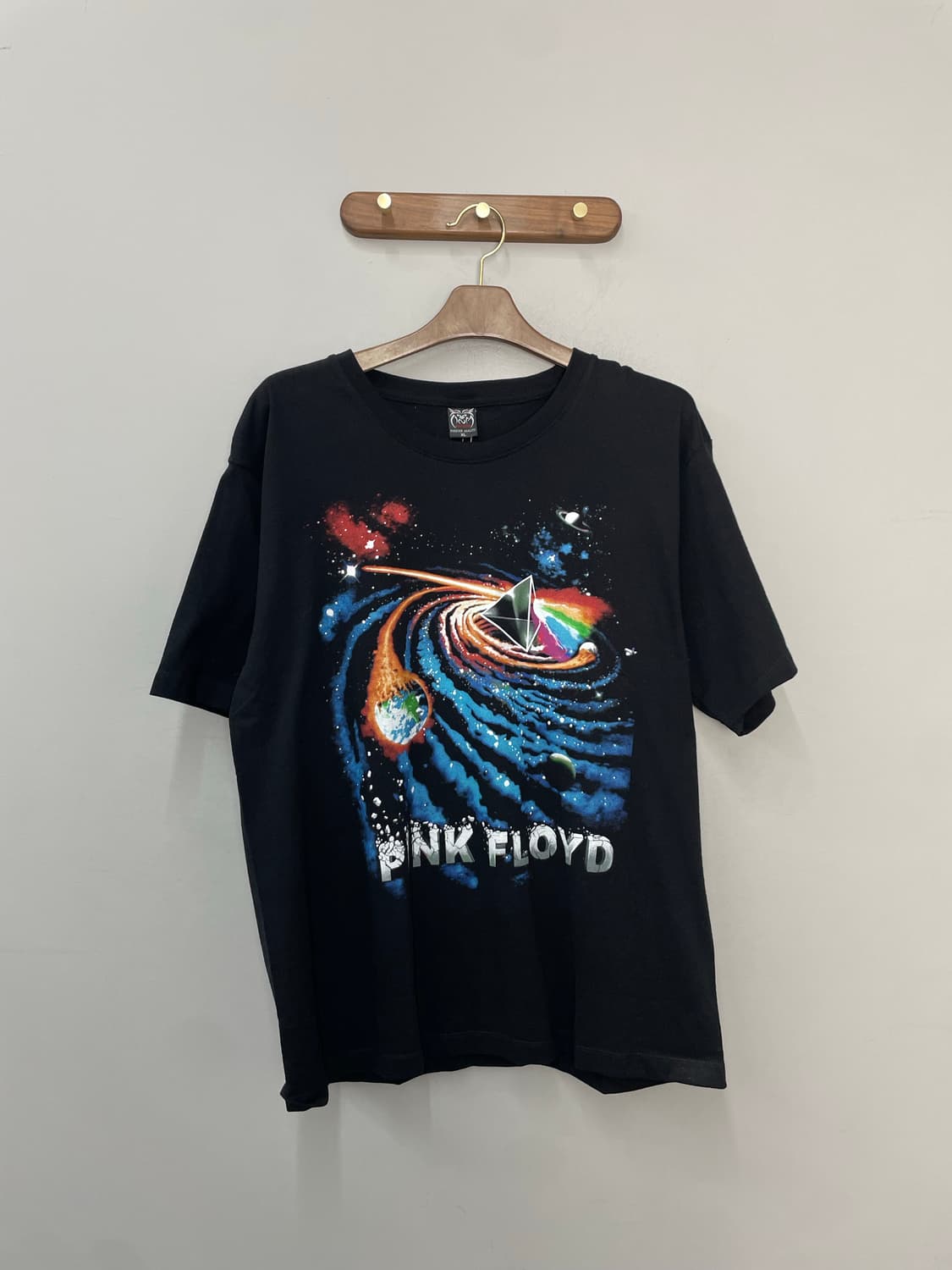 빈티지 핑크플로이드 락 밴드 프린팅 반팔 H2538 상품이미지2