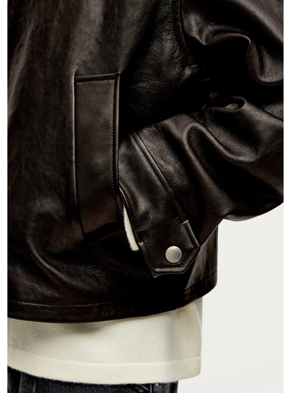 솔리드 옴므 레더 자켓 상품이미지5