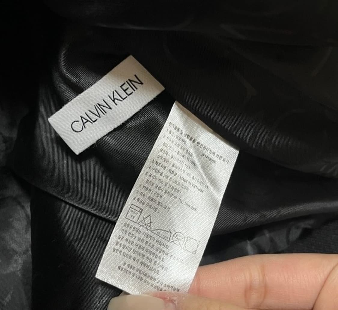 캘빈클라인 신형 퀄팅 자켓 100/L 상품이미지5