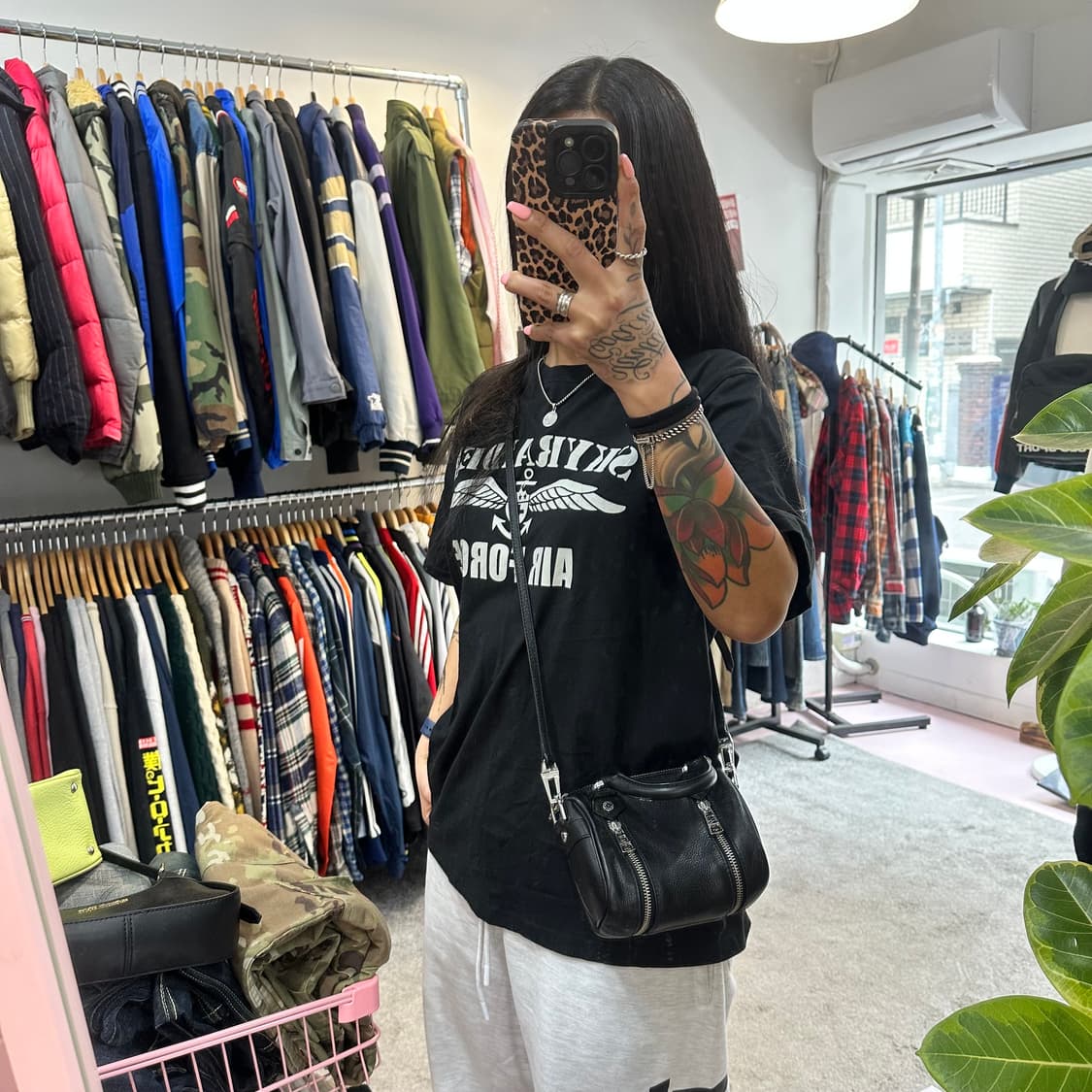 쟈딕앤볼테르 써니 나노 미니 숄더 토트백S 상품이미지9