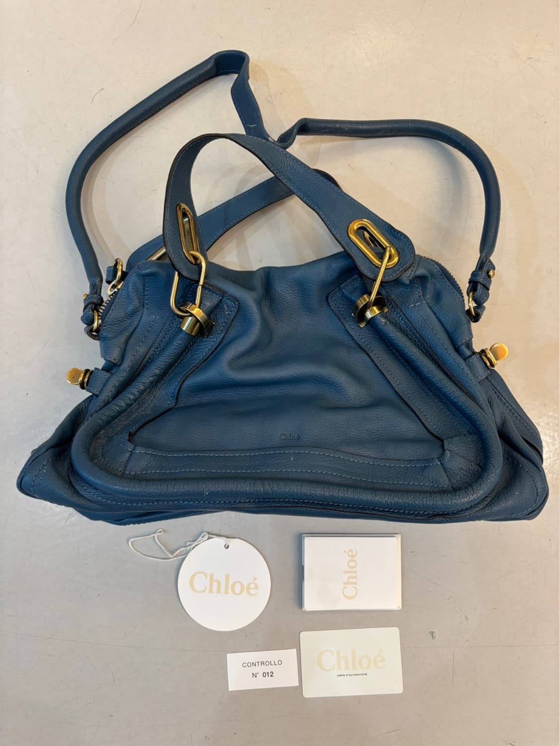 Vintage Chloe Leather Bag 상품이미지2