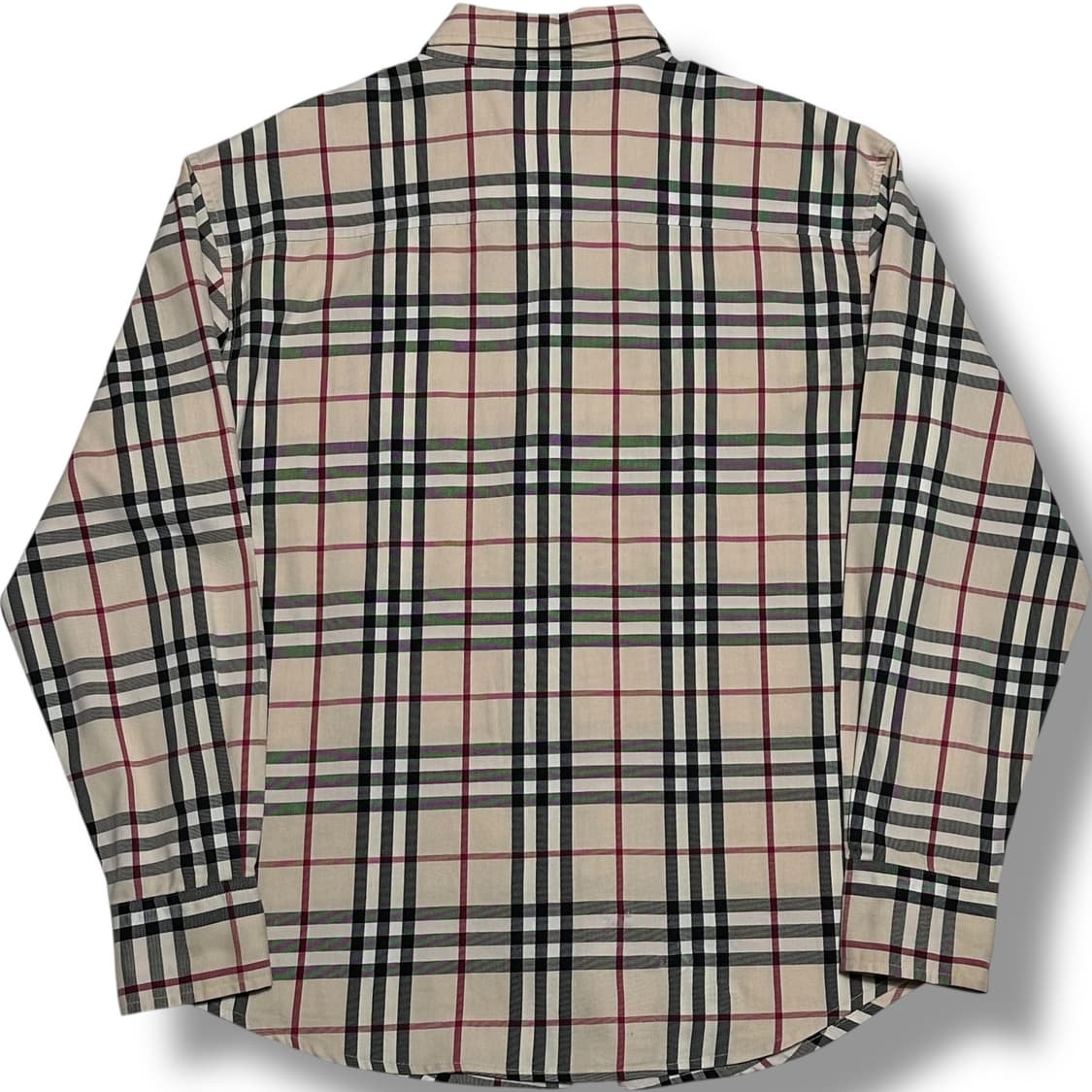 Burberry 원포켓 노바체크 셔츠 상품이미지2