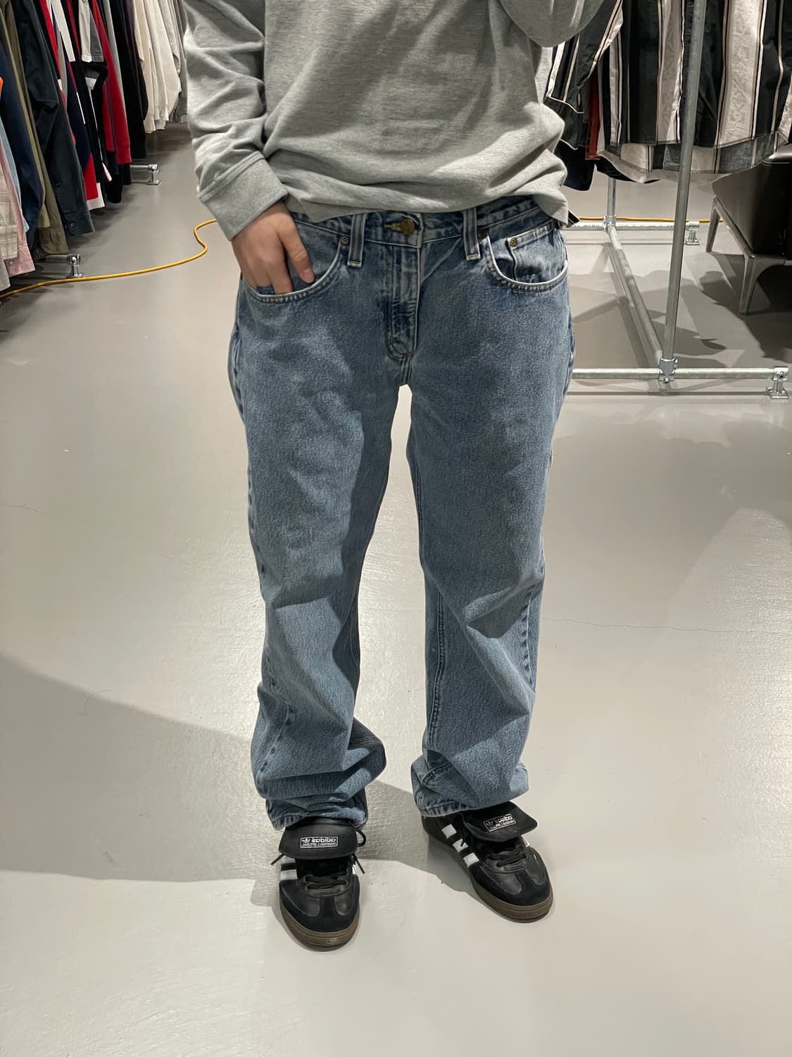 칼하트 데님 팬츠 상품이미지1