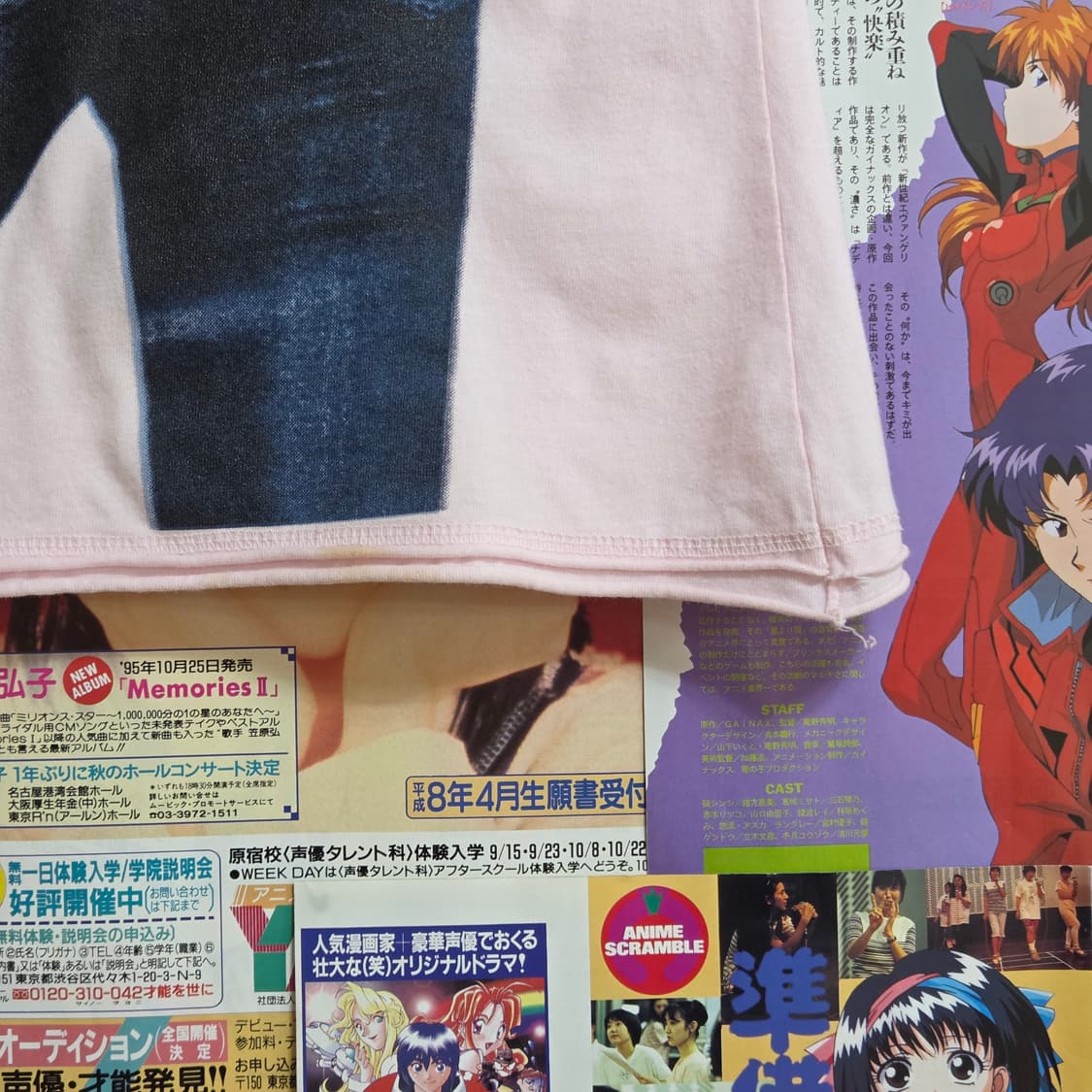 키치 핑크 프린팅 글리터 반팔 상품이미지7