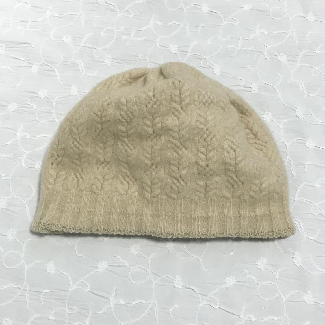 빈티지 니혼진 너드 스트라이프 리버시블 니트 비니 상품이미지2