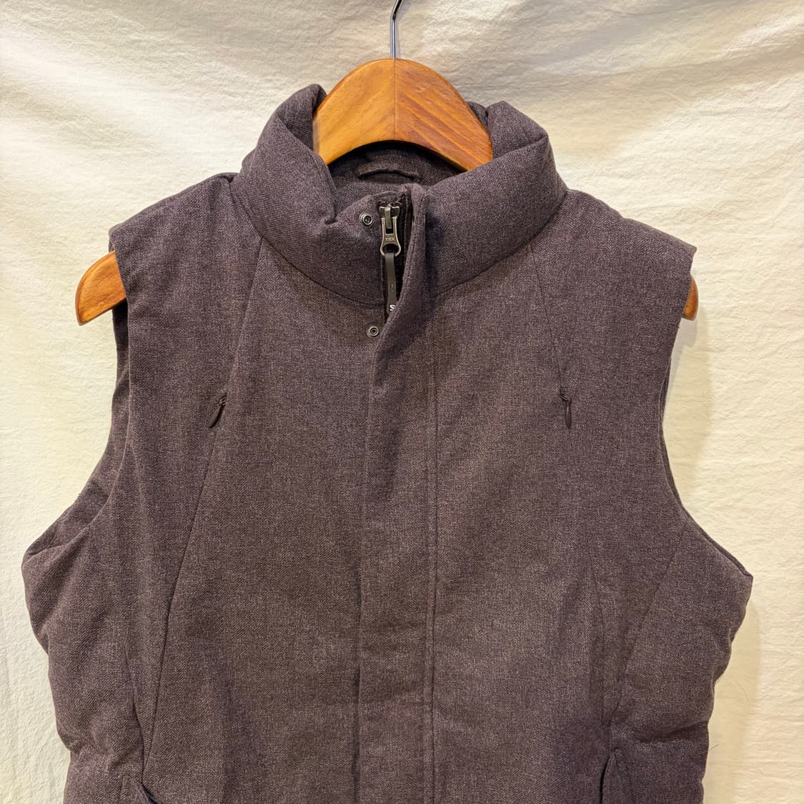 살로몬 여성 패딩 조끼 다운 상품이미지3