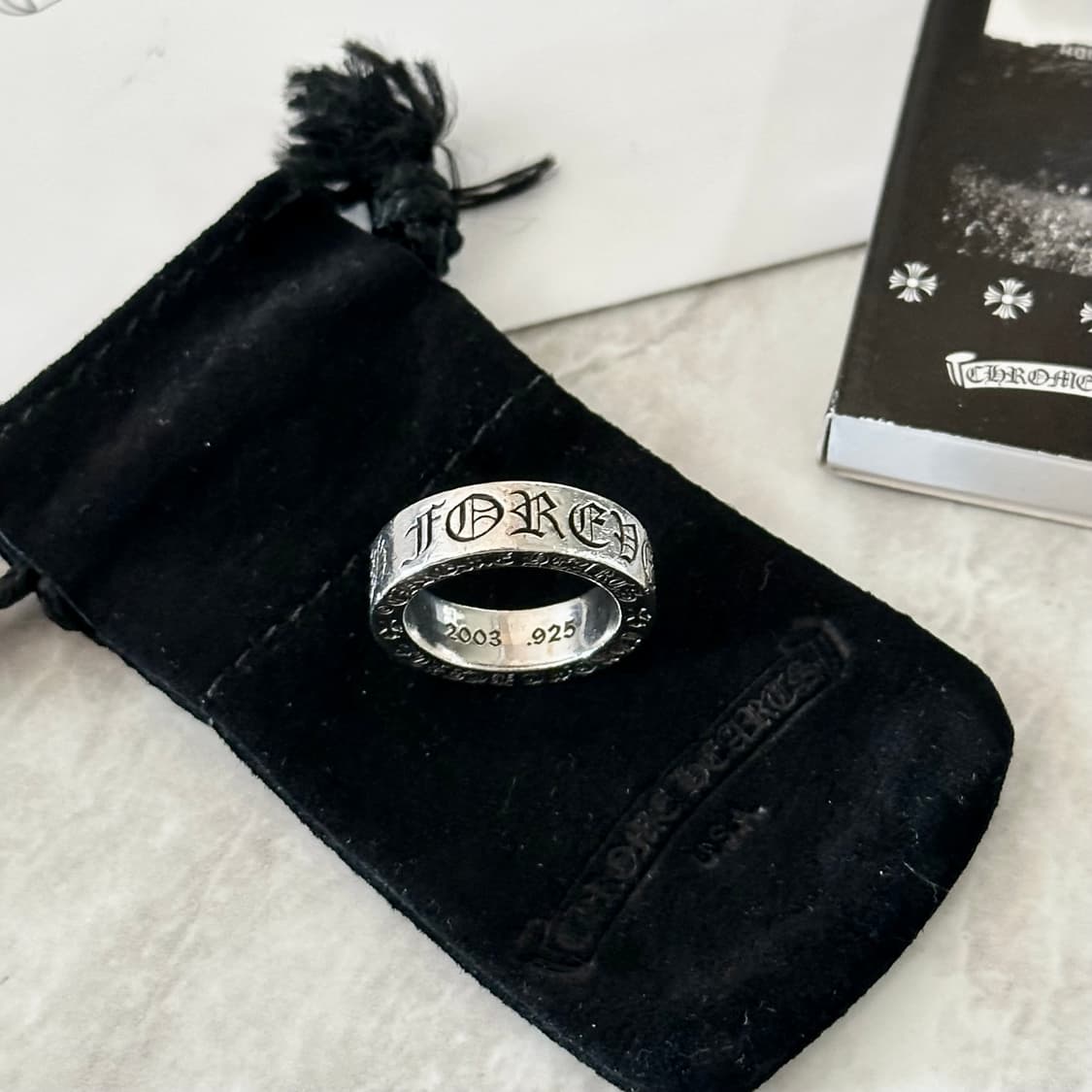 크롬하츠 포에버링 (US6/국내11호) 상품이미지6