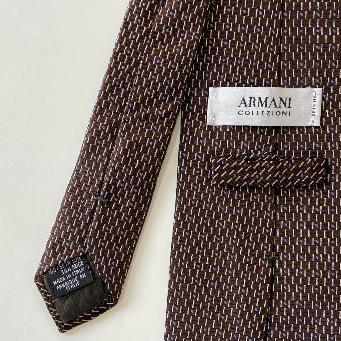 알마니 명품 정품 넥타이(ARMANI) 상품이미지6