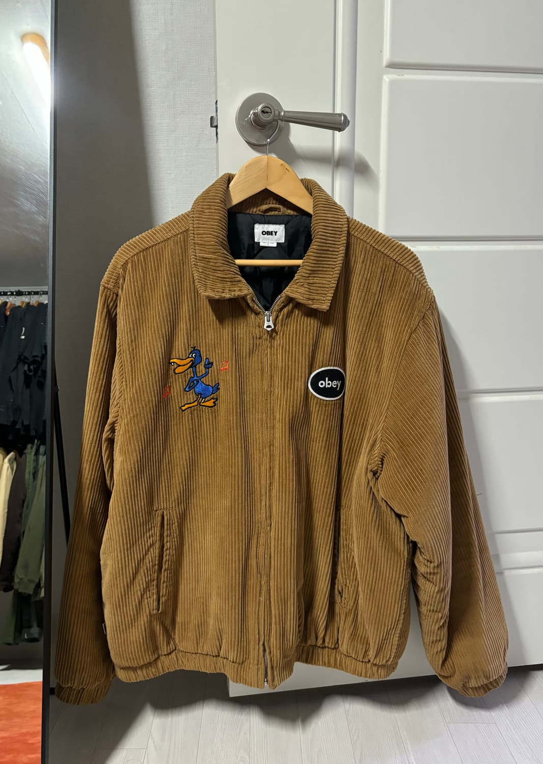 오베이 코듀로이자켓 상품이미지2