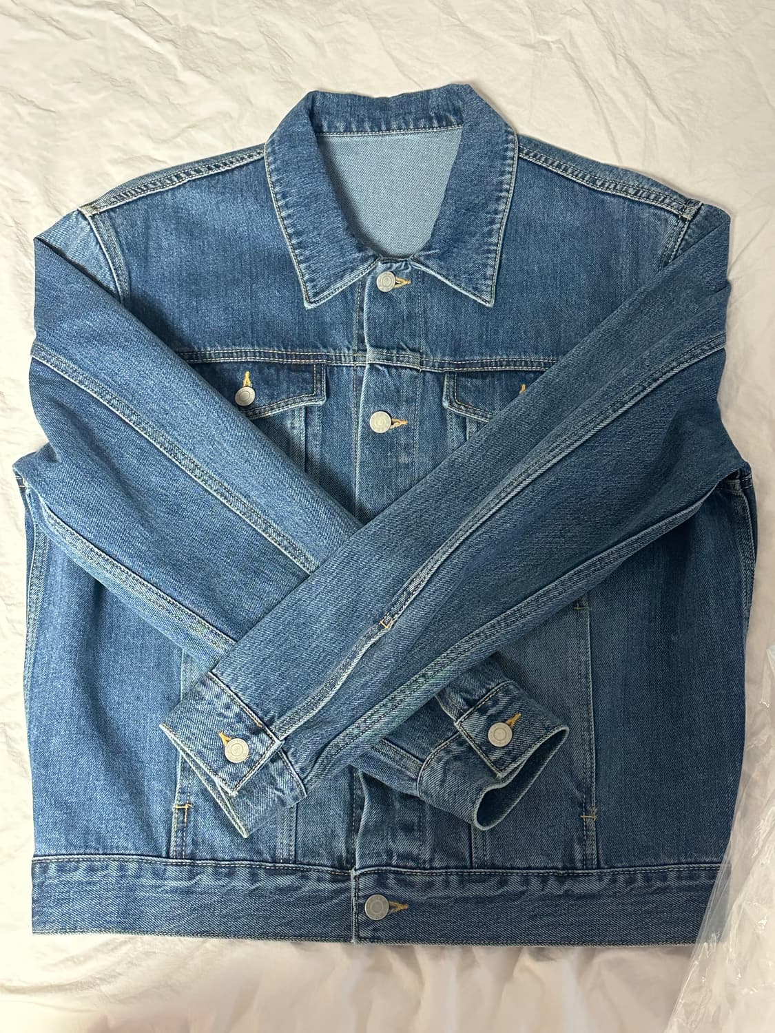 [M]유스 트러커자켓 미디엄블루  상품이미지1