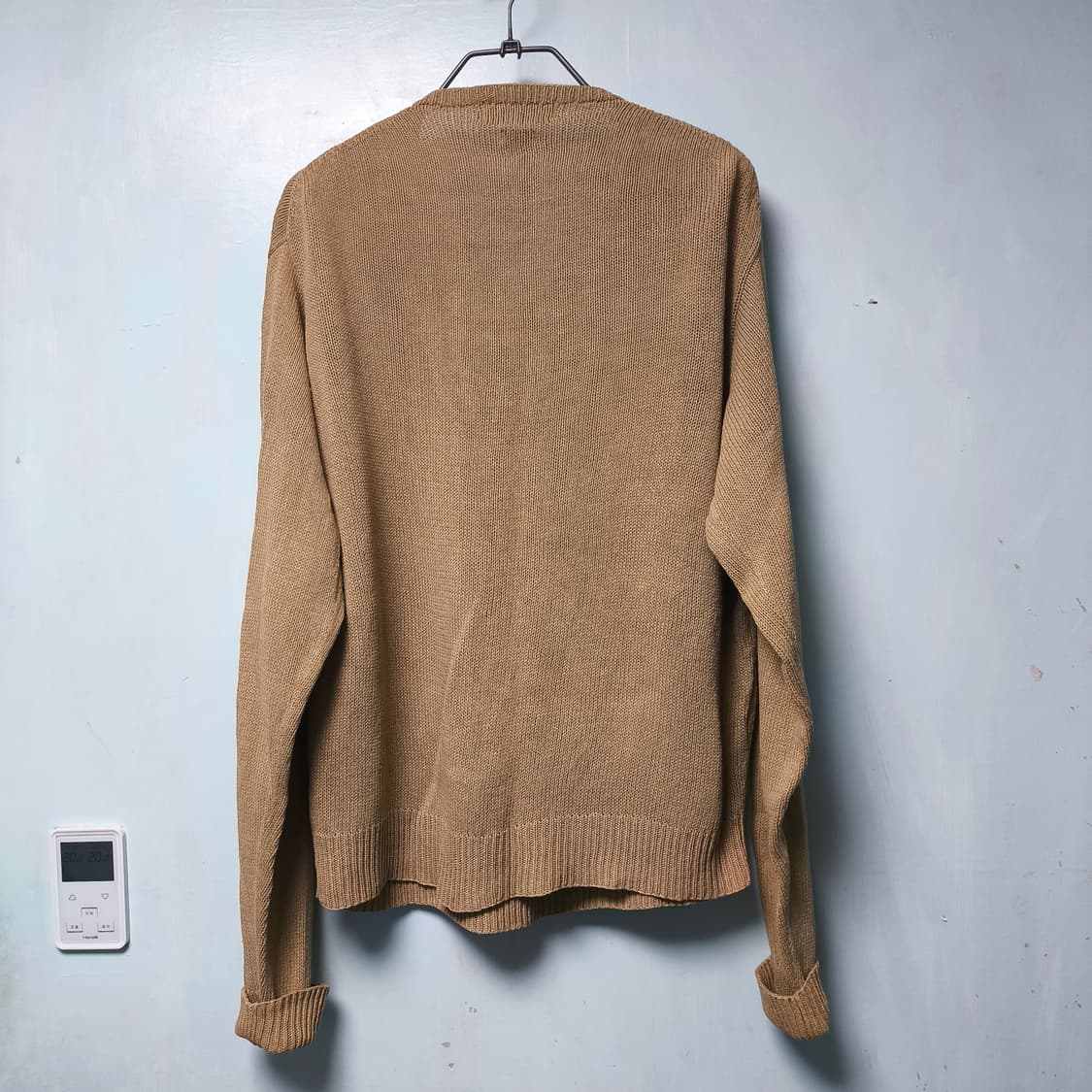 [XXL] 폴로 랄프로렌 아이보리 브이넥 니트 상품이미지3