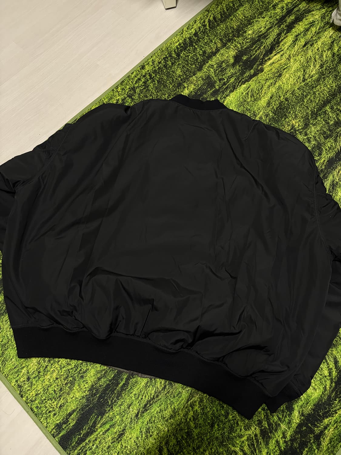 [2]모이프 리버시블 플라이트 자켓 25fw 판매합니다. 상품이미지4