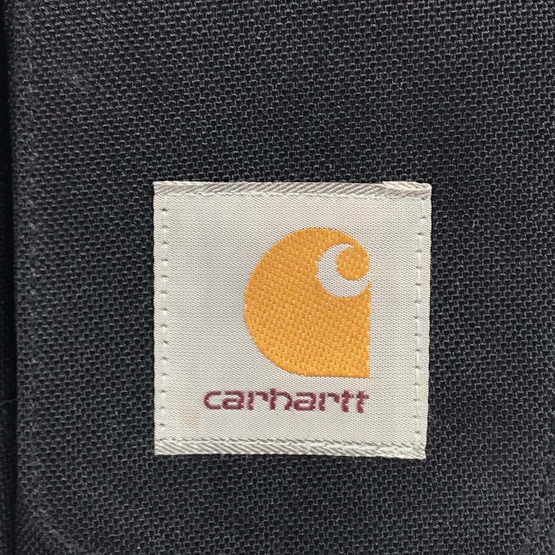 칼하트 블랙 파우치 스몰백 상품이미지2