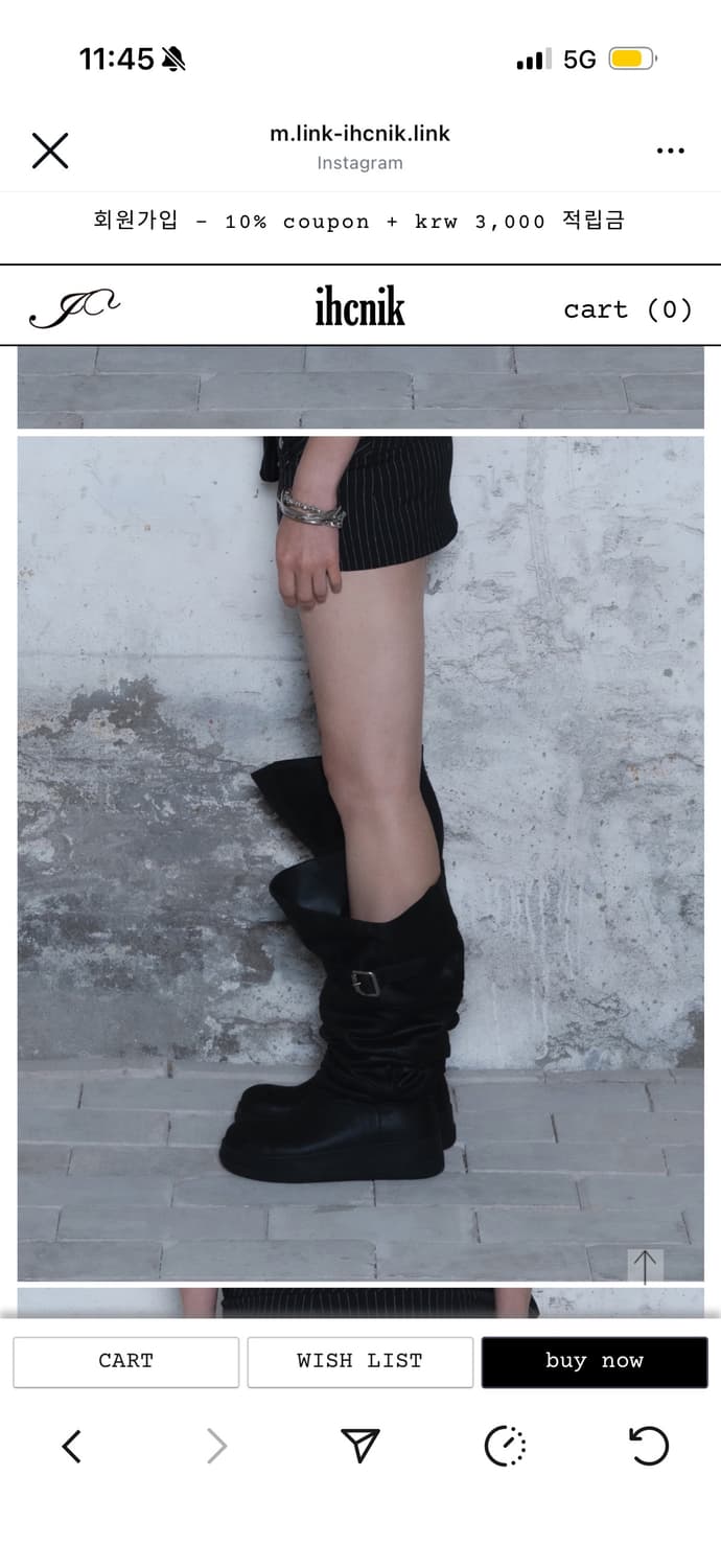 이크닉 008 slouchy 3way boots 상품이미지2