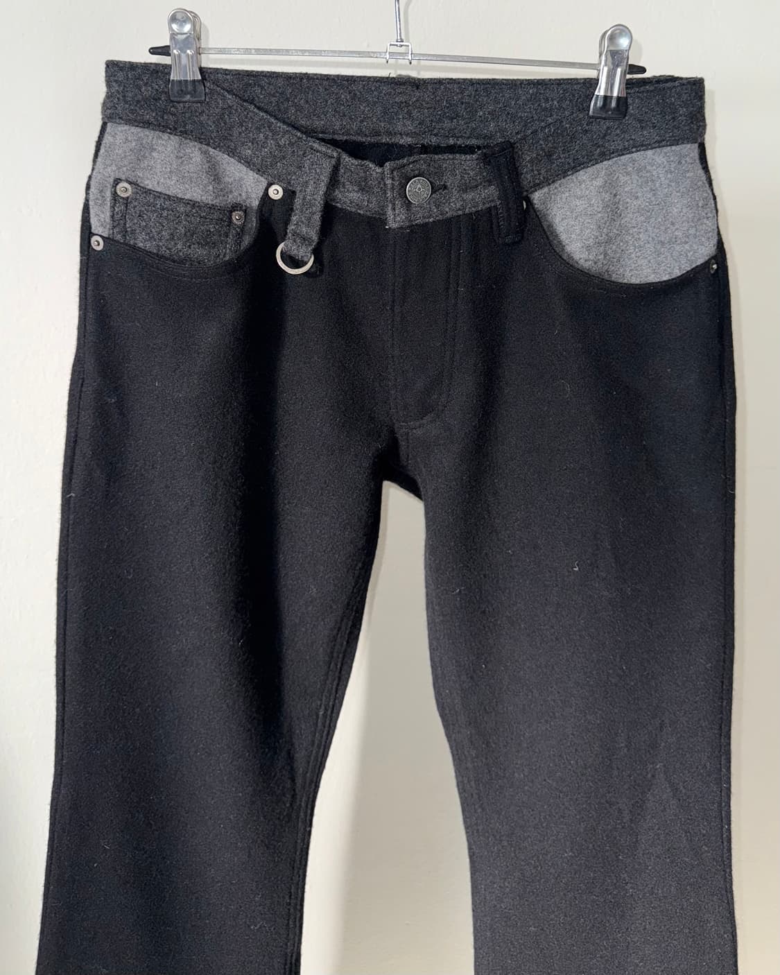 빈티지 울 팬츠 상품이미지2