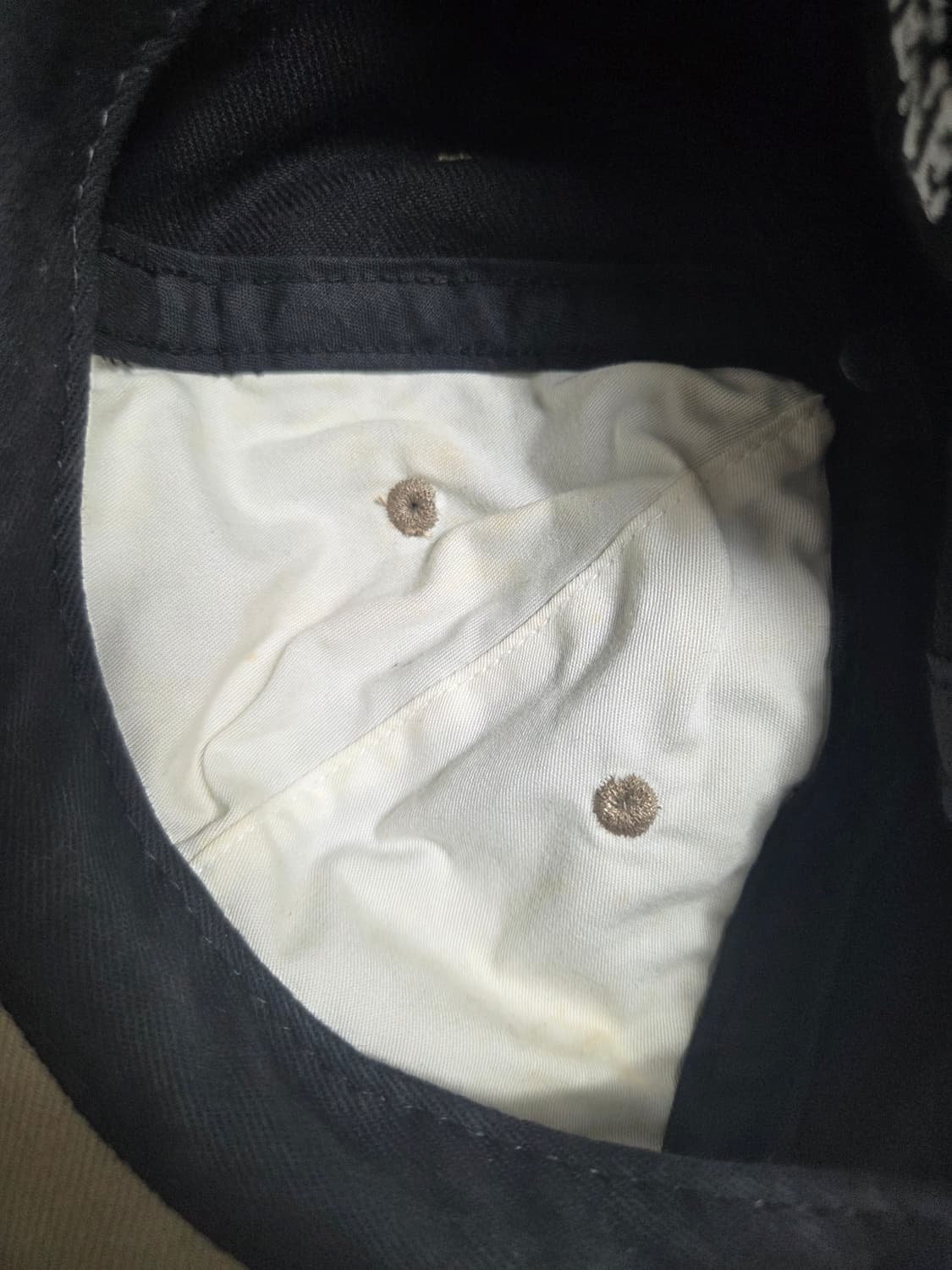 supreme 슈프림 16fw illegal business 캡 (새상품 상품이미지6