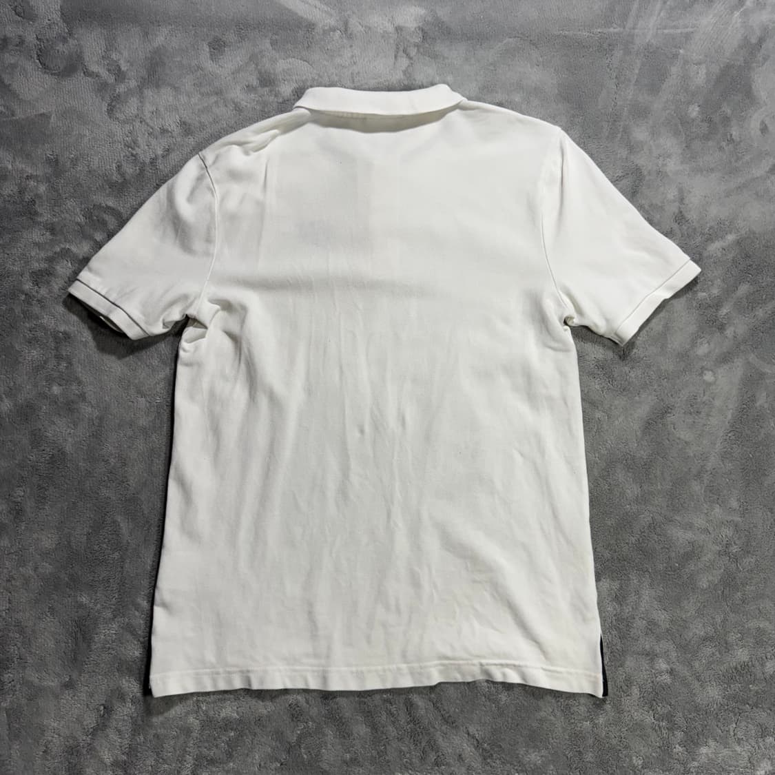 나이키 화이트 반팔 카라티 상품이미지3