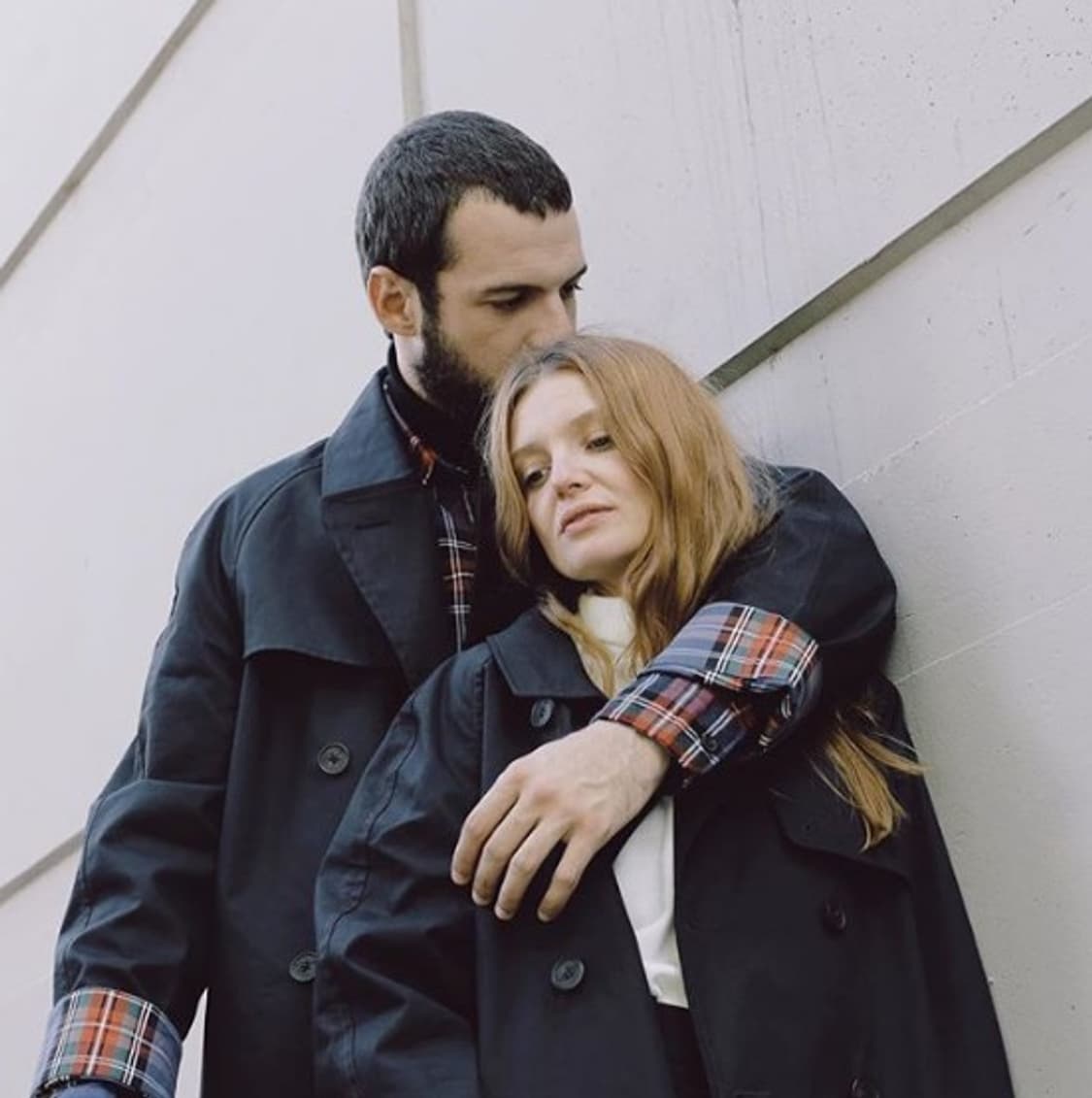 유니클로  x  JW 앤더슨 리버시블 체크 트렌치 코트 상품이미지9