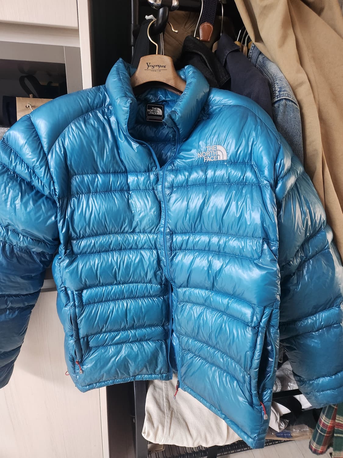 노스페이스 퀀텀 퍼텍스 필 900입니다 상품이미지1