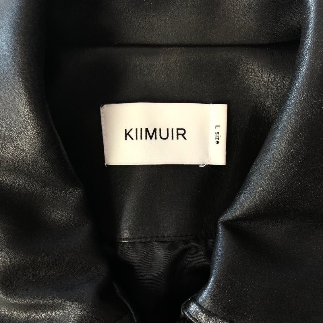 키뮤어 레더 봄버자켓 상품이미지5