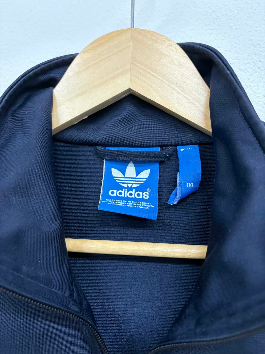 [110] 아디다스 파이어버드 빅사이즈 네이비 져지 상품이미지3