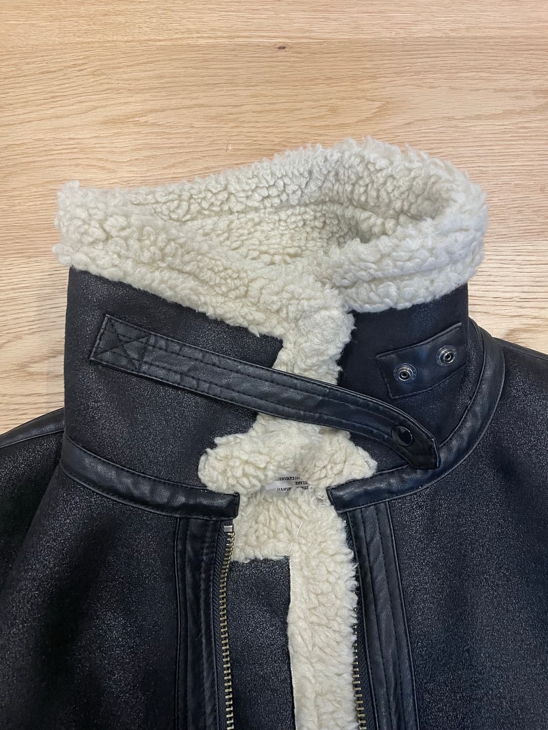 에스피오나지 무스탕 자켓 (m) 상품이미지3