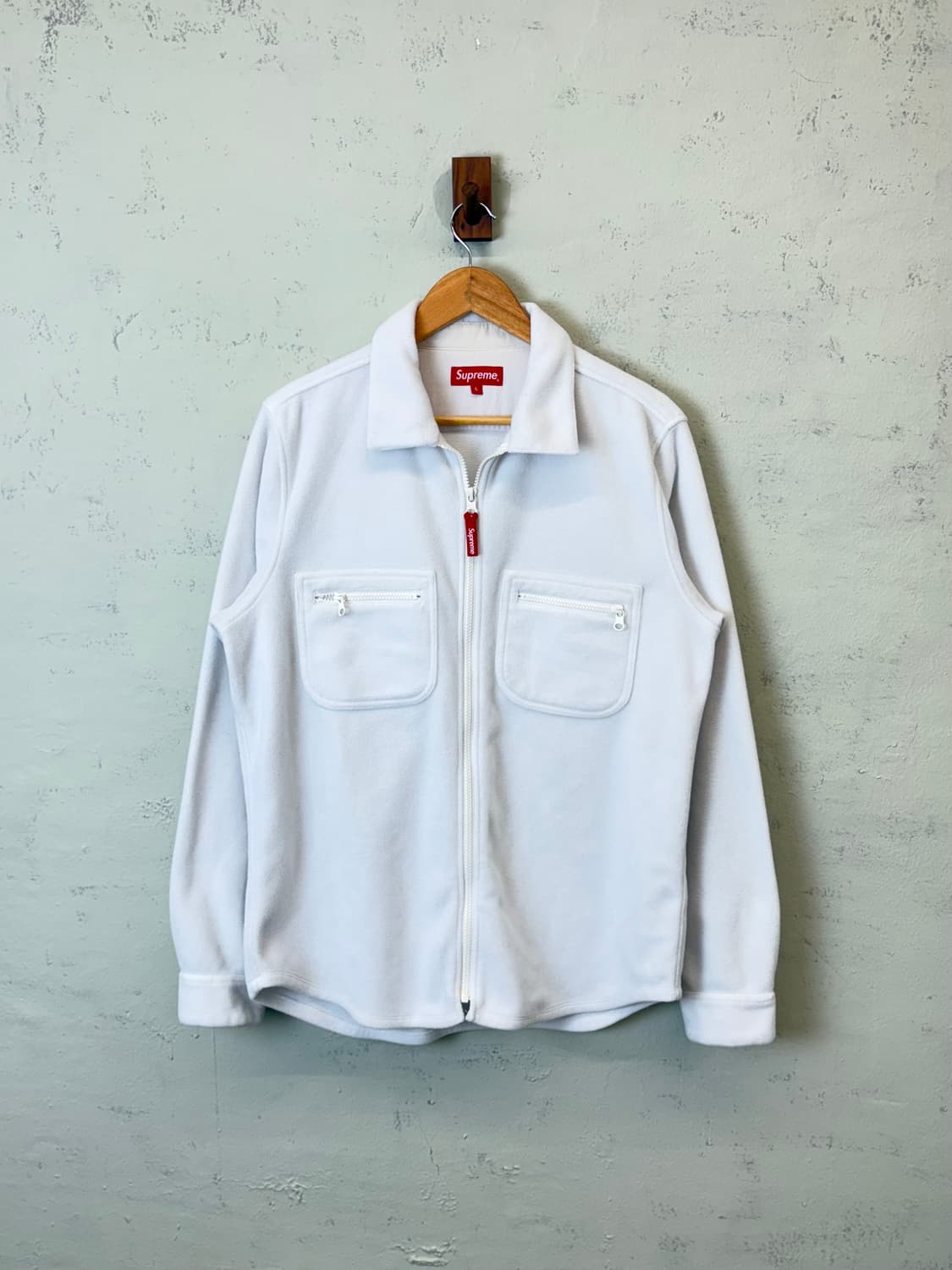 Supreme 슈프림 16AW 폴라텍 후리스 집업 자켓 상품이미지1