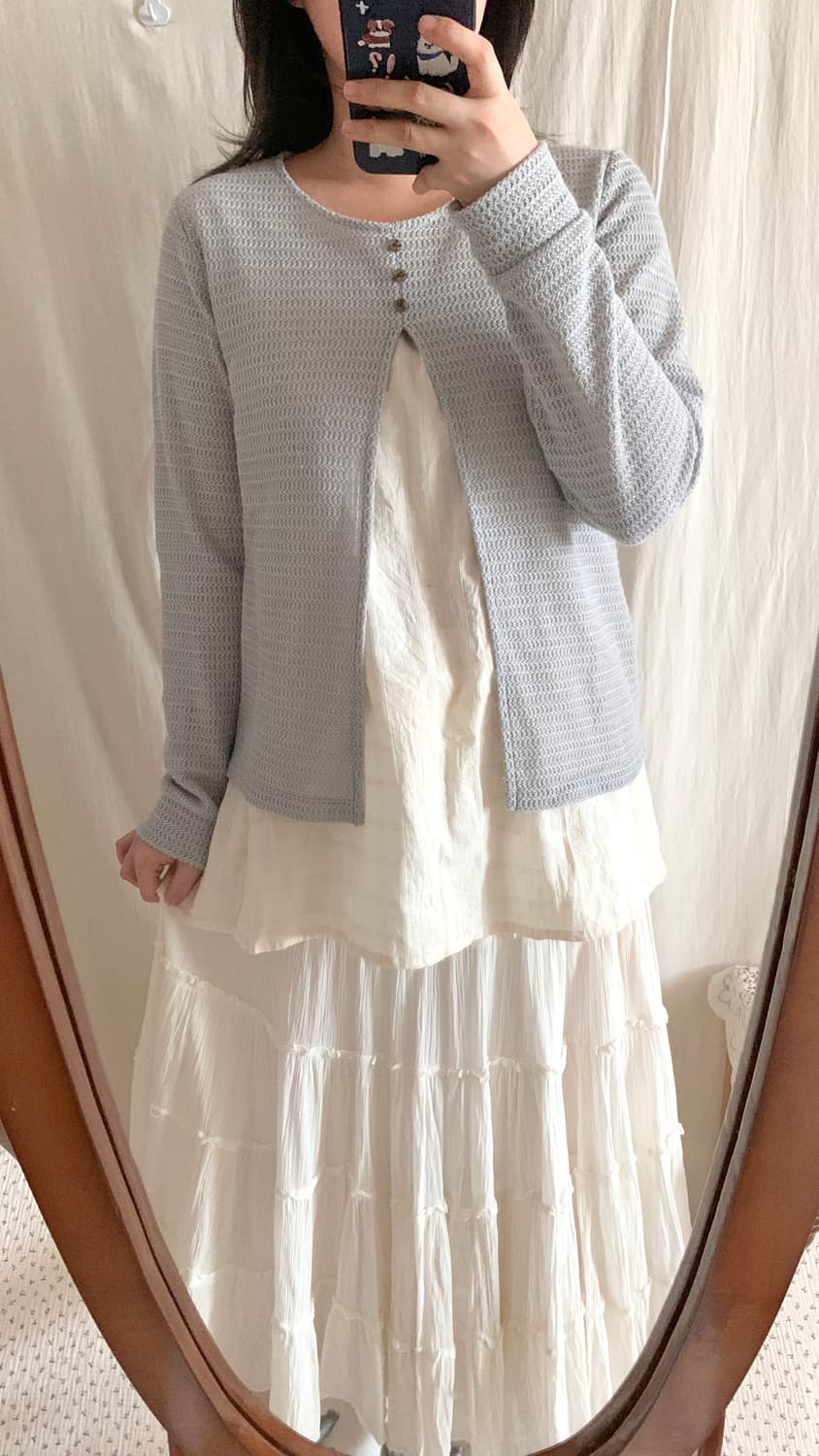 코지 소라 린넨 바선생 탑 상품이미지4