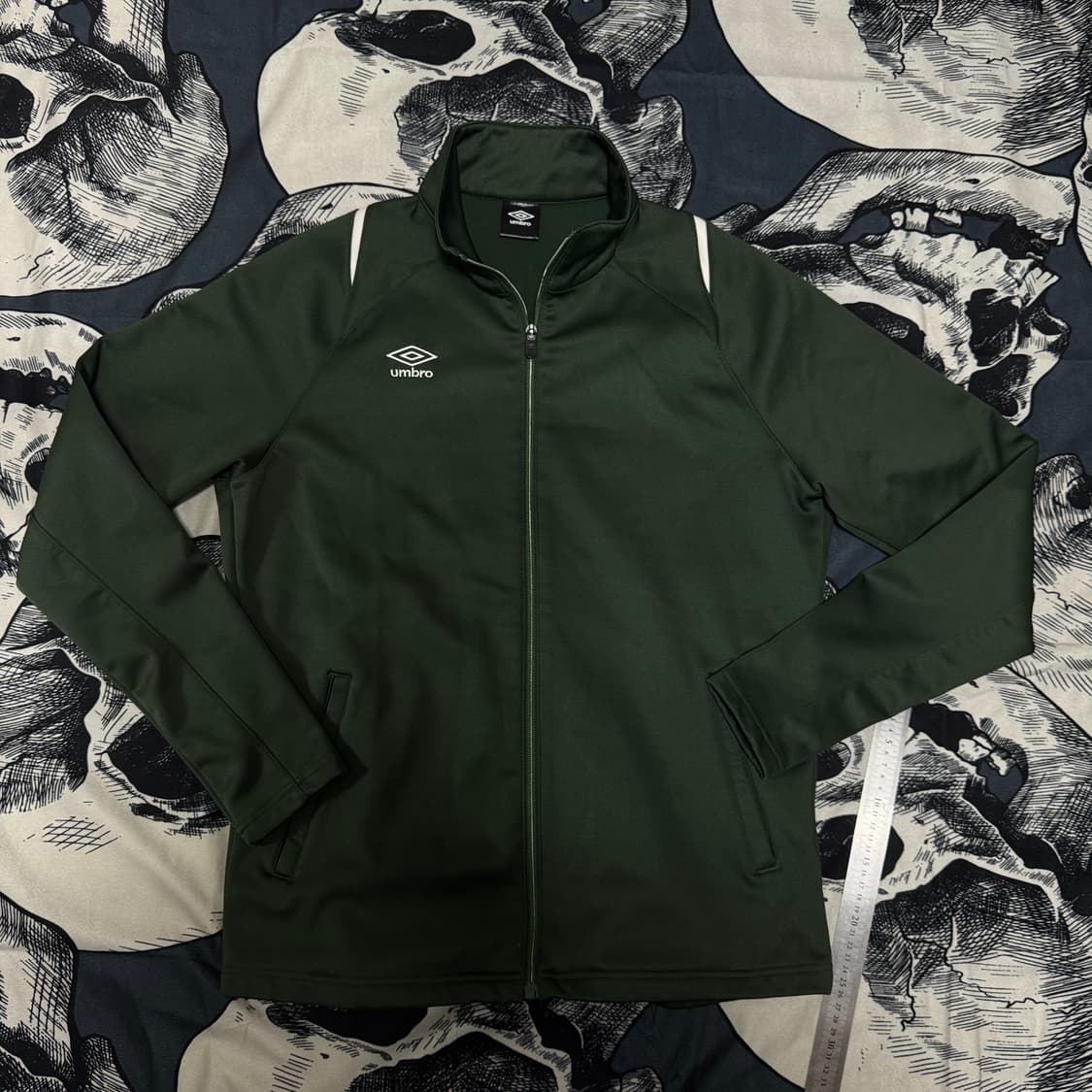 엄브로 약기모 집업 져지 XL사이즈 상품이미지1